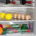 Fridge Organization Bins 14 Eggs Tray Holder with Lid & Handles Supplier